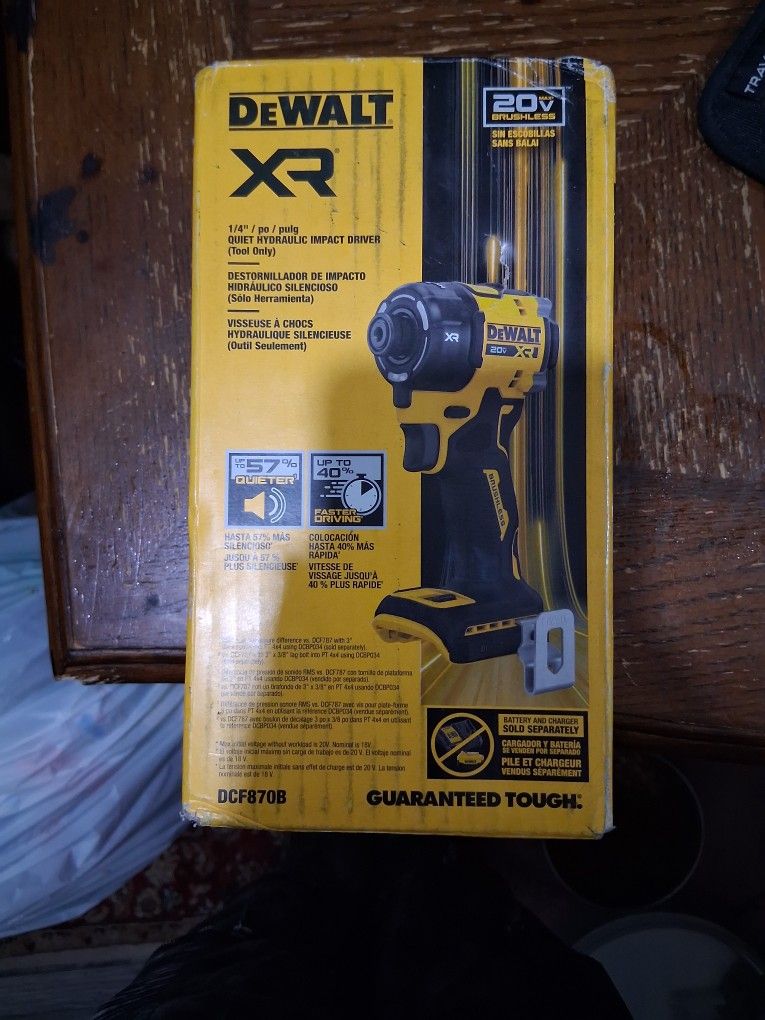 Dewalt Xr Impact Driver
