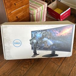 Dell 34” Curved Gaming Monitor 
