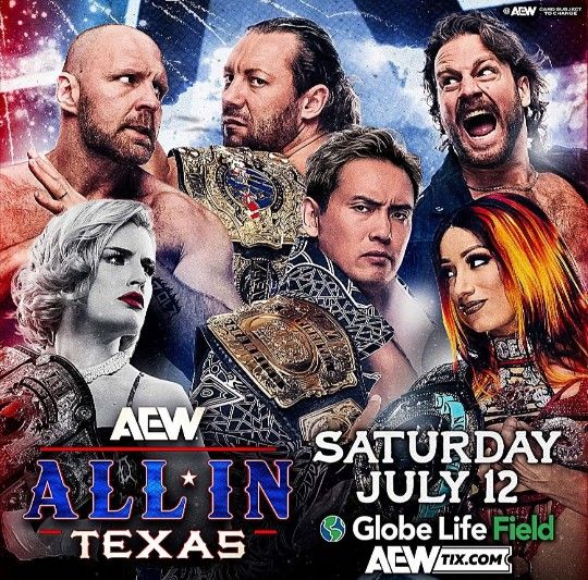 AEW ALL IN TEXAS