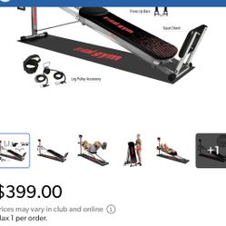 Total Gym XL7 With mat and all Accessories 