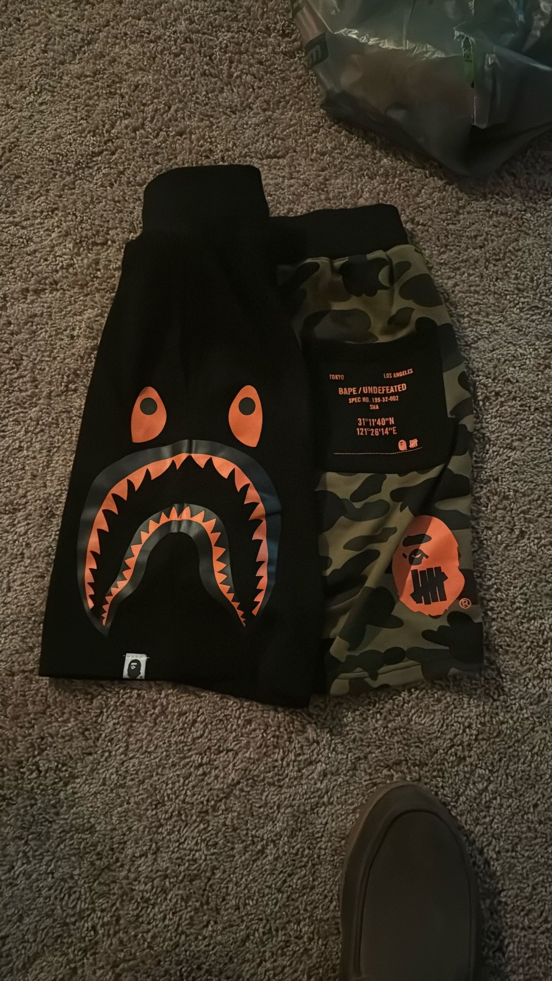 Bape Shorts