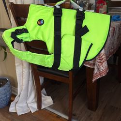 XL Dog Harness Life Jacket