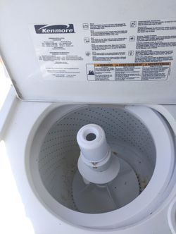 Vendo Lavadora Y Secadora De La Marca Keymore En Buenas Condiciones