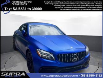 2020 Mercedes-Benz AMG C 63