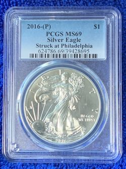2016-p  SILVER EAGLE