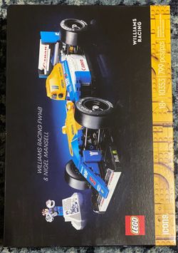 LEGO Icons Williams Racing FW14B & Nigel Mansell F1 Model Car Kit 10353 - SEALED