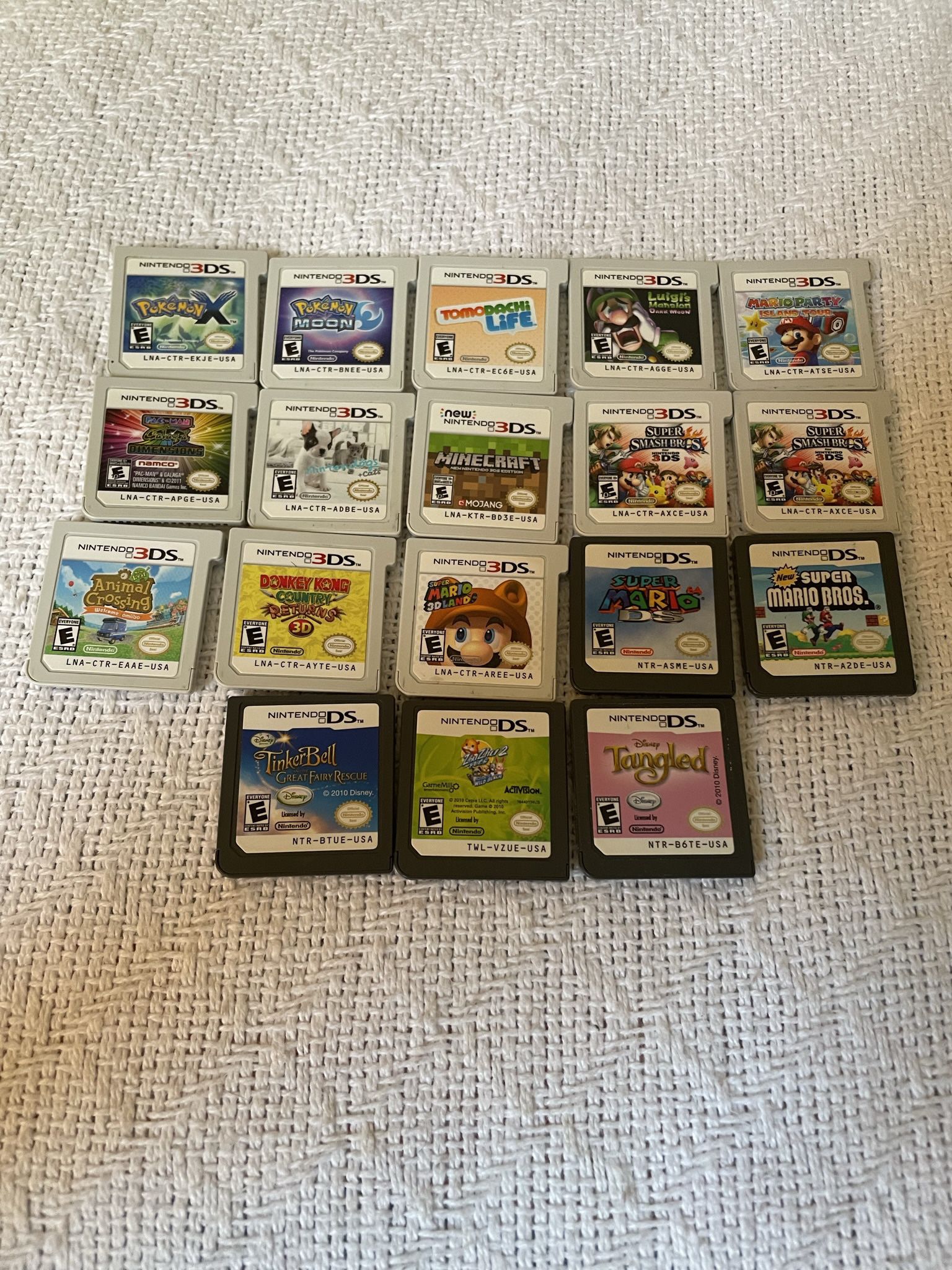 Nintendo 3ds And Ds Games