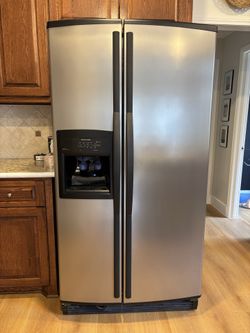 Kitchen Aid counter depth side by side refridgerator