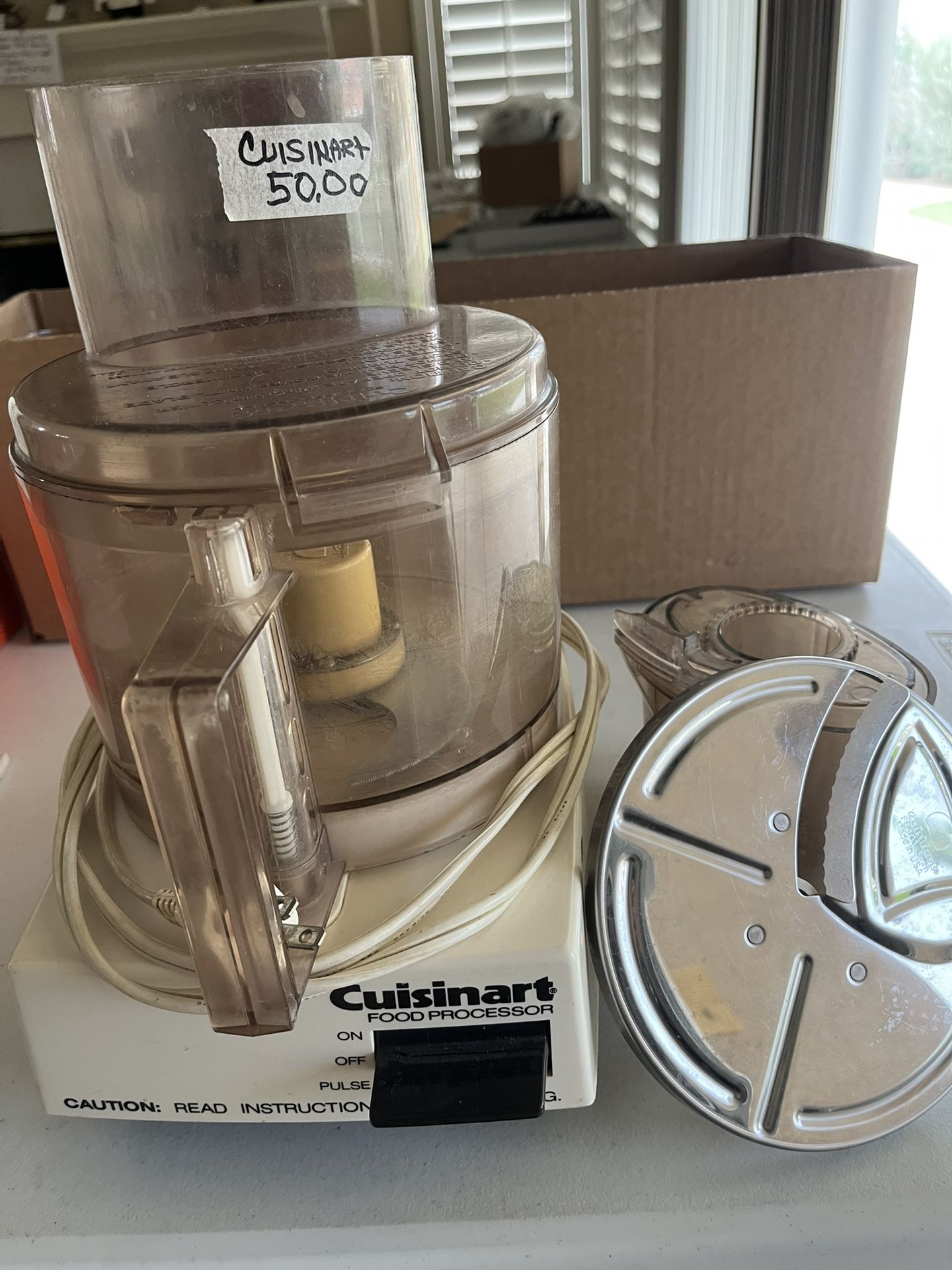 Cuisinart Food Processor