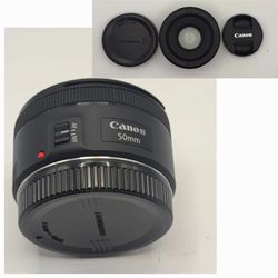 50 mm Camera Lens Canon