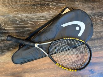 HEAD Ti.S1 Pro Titanium Oversize Tennis Racquet (4 3/8" Grip) with Cover – Good Condition