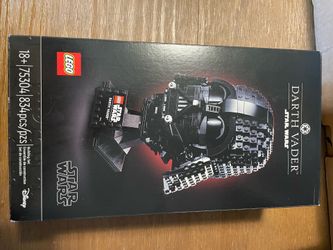 Star Wars Darth Vader Lego Helmet