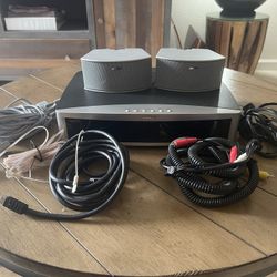 Bose PS3-2-1 Series II Powered Speaker System AV3-2-1 II Media Center