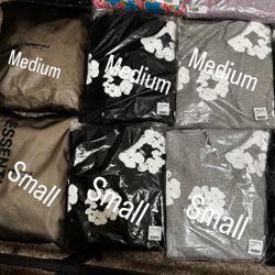 Sp5der, Denim Tears, Essentials