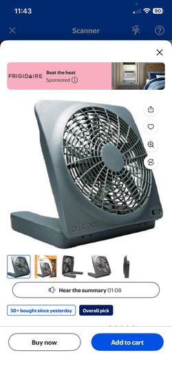 Fan 10"FAN 2 SPEED