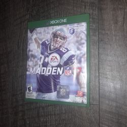 Xbox One Madden 17