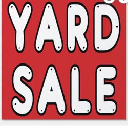 Yard Sale 1-31-2026