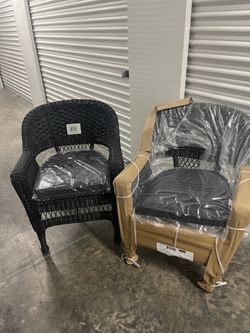 New Patio Chair (Set of 2)