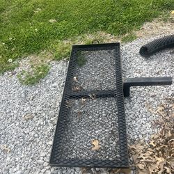 Rack for back of a car
