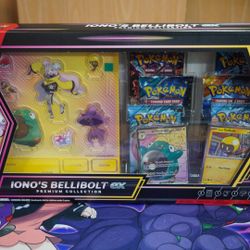 Pokemon Iono’s Bellibolt Premium Collection