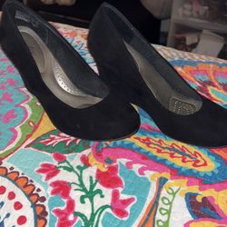 Black Heels/ Wedges 