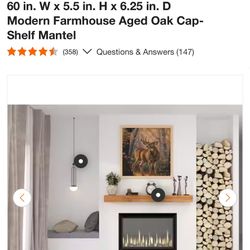 Hi everyone we have this for you Half price  wood decoration nice  we locate in hesperia  Dogberry Collections 60 in. W x 5.5 in. H x 6.25 in. D Moder