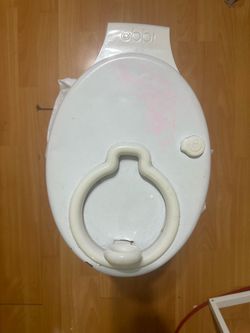 Ubbi Steel Diaper Pail – Whiteh – $40