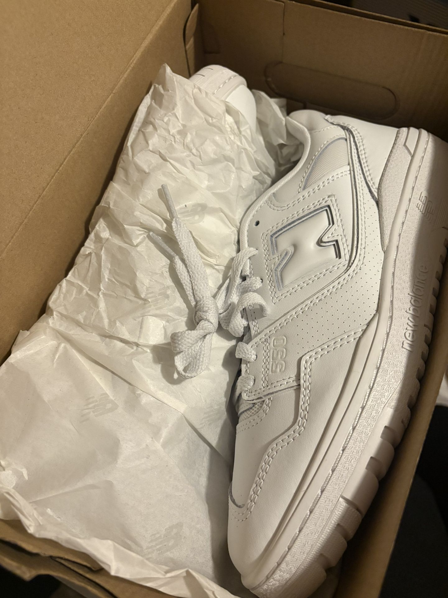 NEW BALANCE 550 WHITE