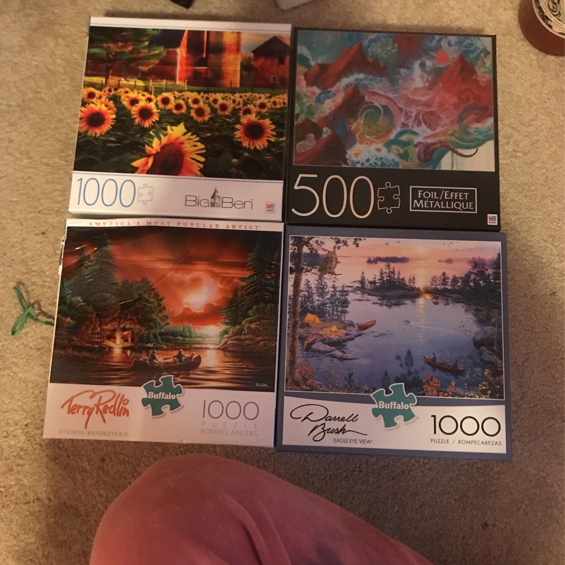 brand new puzzles