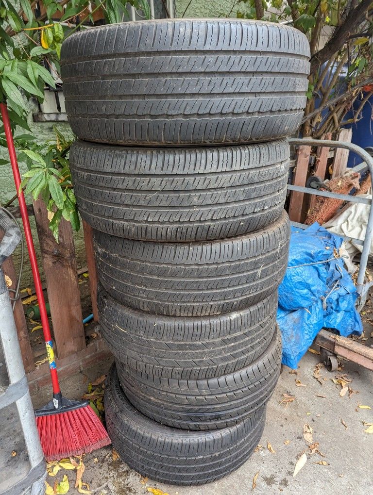 245/45/18. Micheline $.85 Each