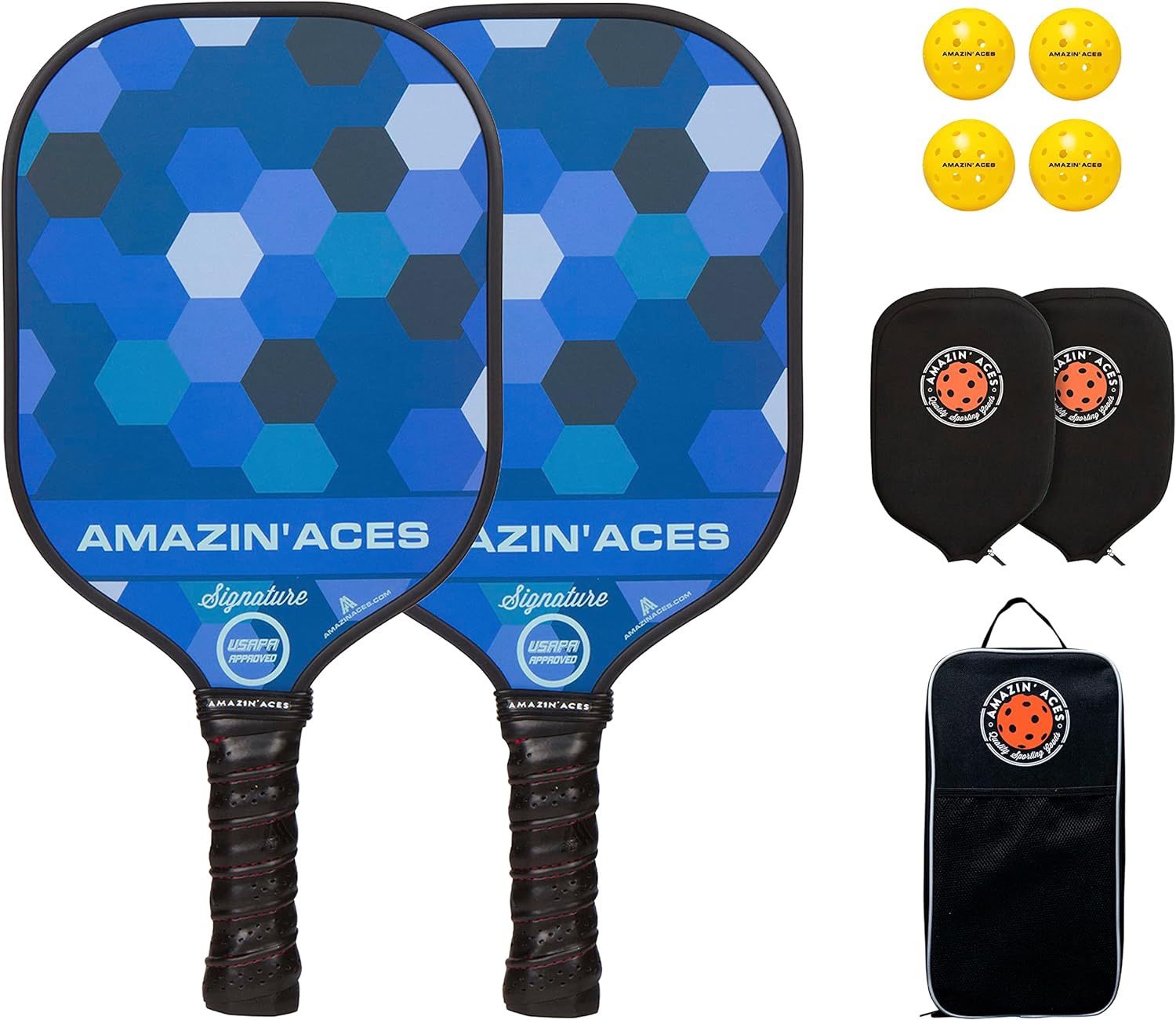 Brand New Graphite Pickleball Set For Sale