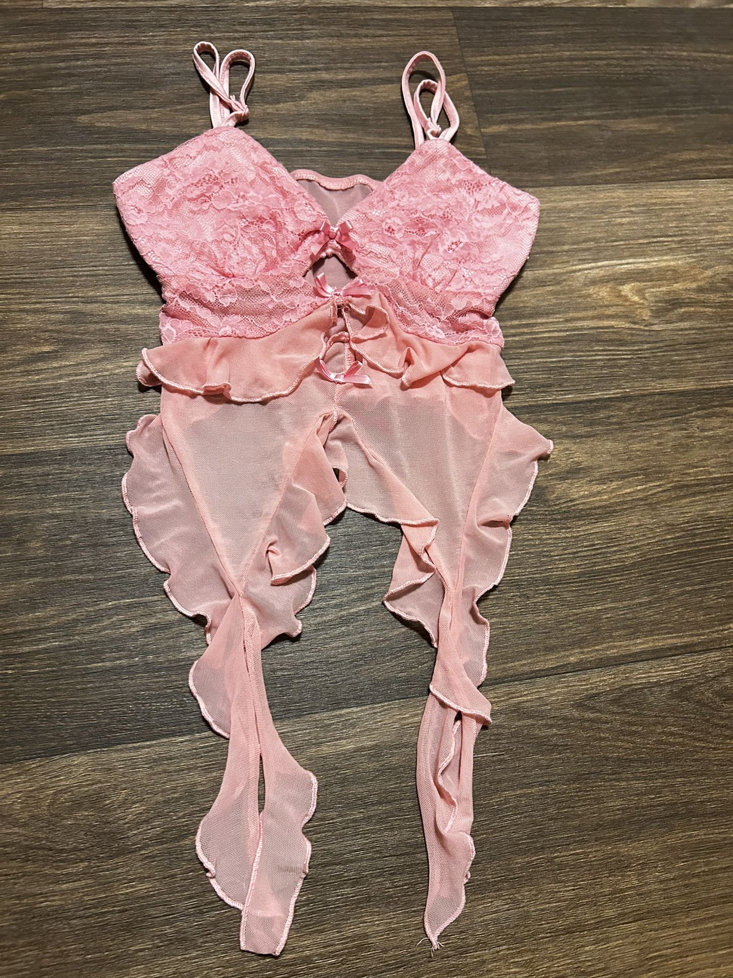 Light & flowy pink shirt 🌸 - S
