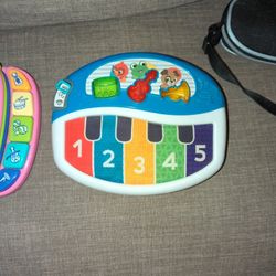 Baby Einstein Discover And Play Piano