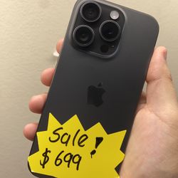 iPhone 15 Pro 1TB att cricket 