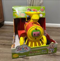 Cocomelon ride-on train