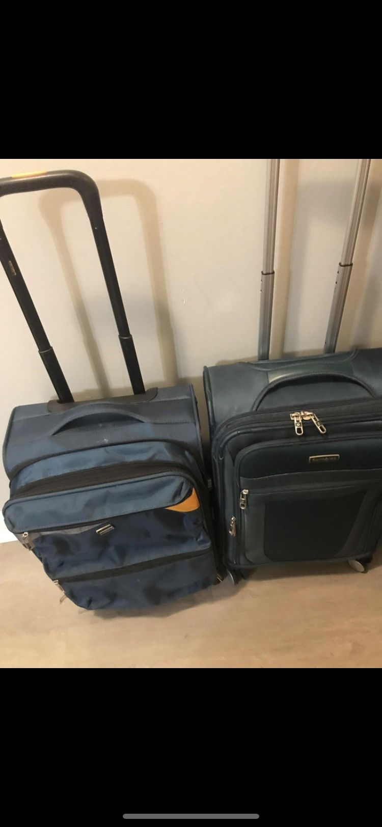 Rolling Carry On $25 Each With 4 Wheels
