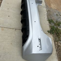 Nissan leaf 2018 and 2019 and 2020 and 2021 and 2022 and 2023 and 2024 rear bumper