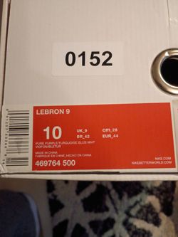 LeBron 9
