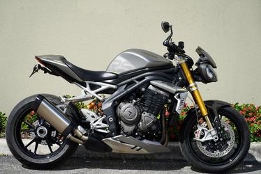 2022 Triumph Speed Triple Rs