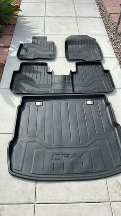 Honda CR-V All-Weather Floor Mat Set