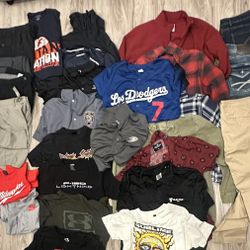Used Men’s Clothes For Cheap!!!
