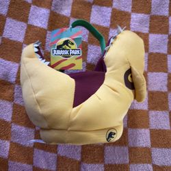 Jurassic Park Dinosaur Plush Bucket