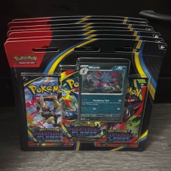 Pokemon Phantasmal Flames 3- Pack Booster