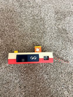 Vintage 1974 Fisher-Price pocket camera.