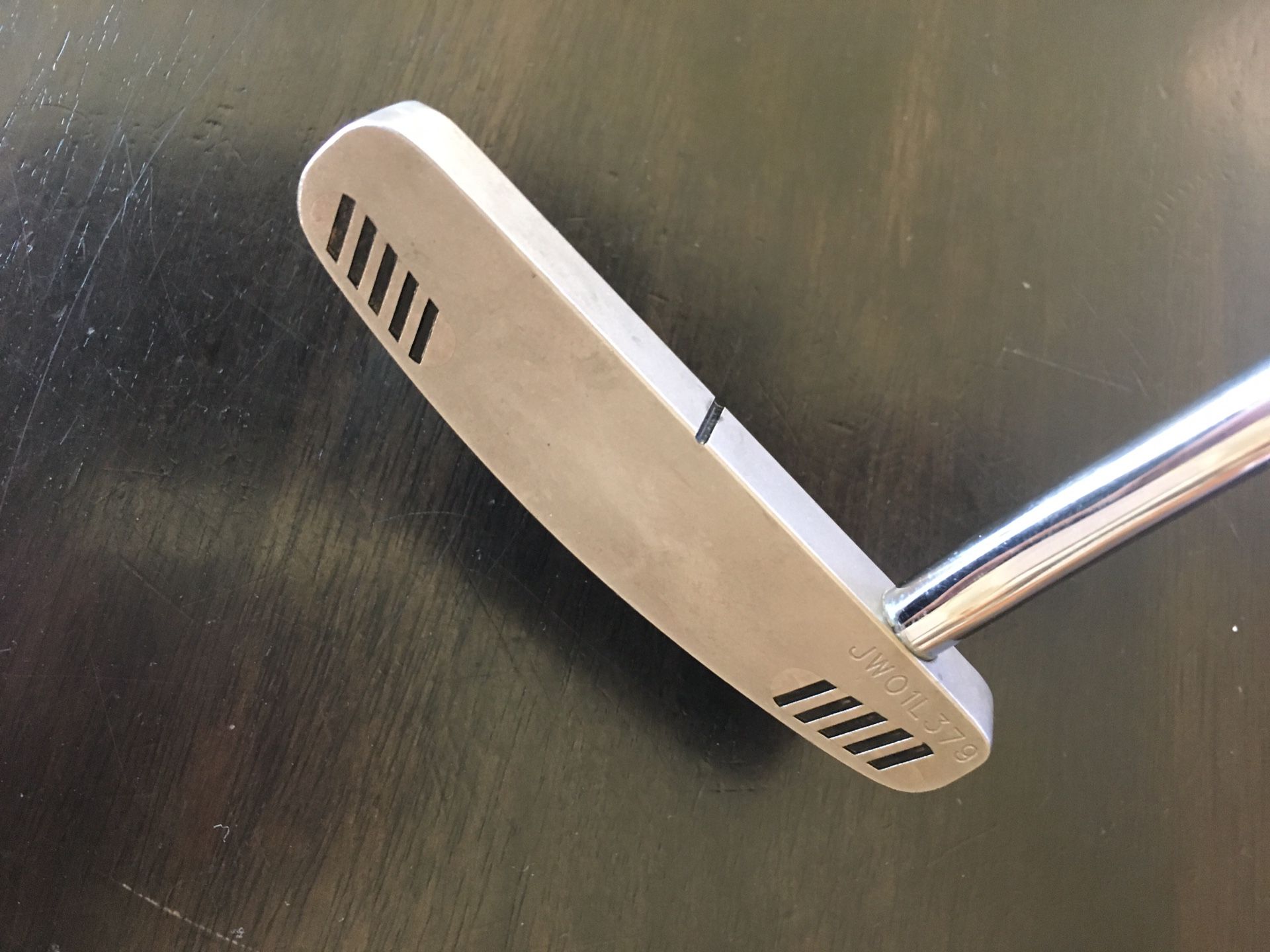Nice 2019 tour issue ping wrx Jim Wells jwxxx Darby prototype putter