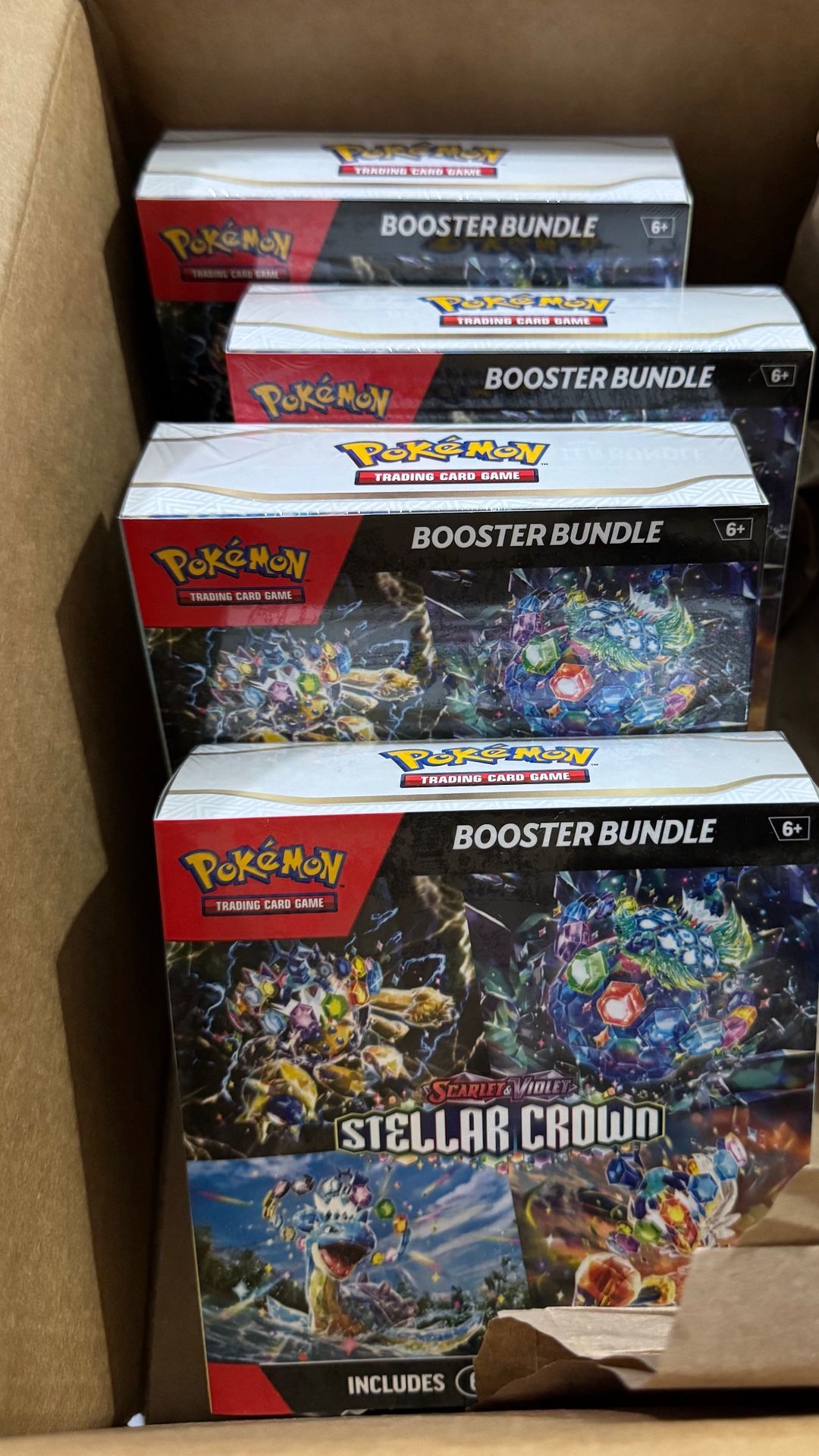 Pokemon Booster Bundle