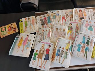 Vintage Patterns!