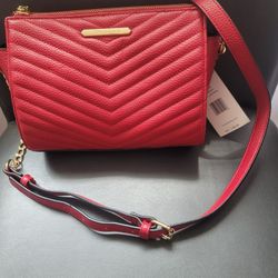 Steve Madden Red Purse *BRAND NEW*