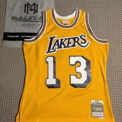 Wilt Chamberlain Swingman jersey: