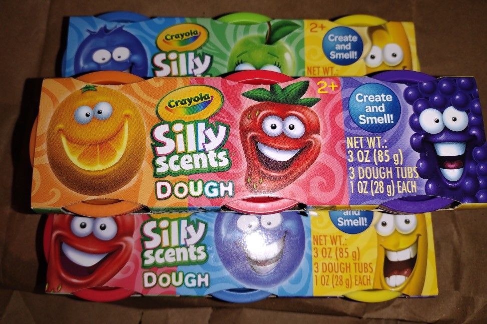 Crayola Silly Scents Dough 3 Pack